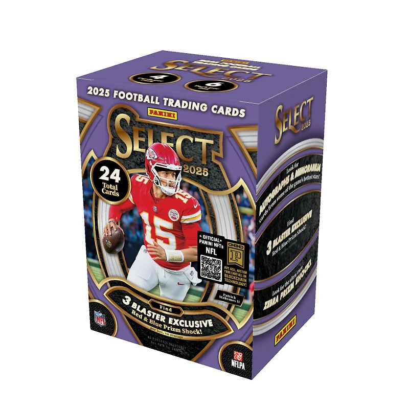 2025 Panini Select Football Blaster Box