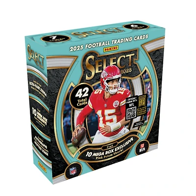 2025 Panini Select Football Mega Box