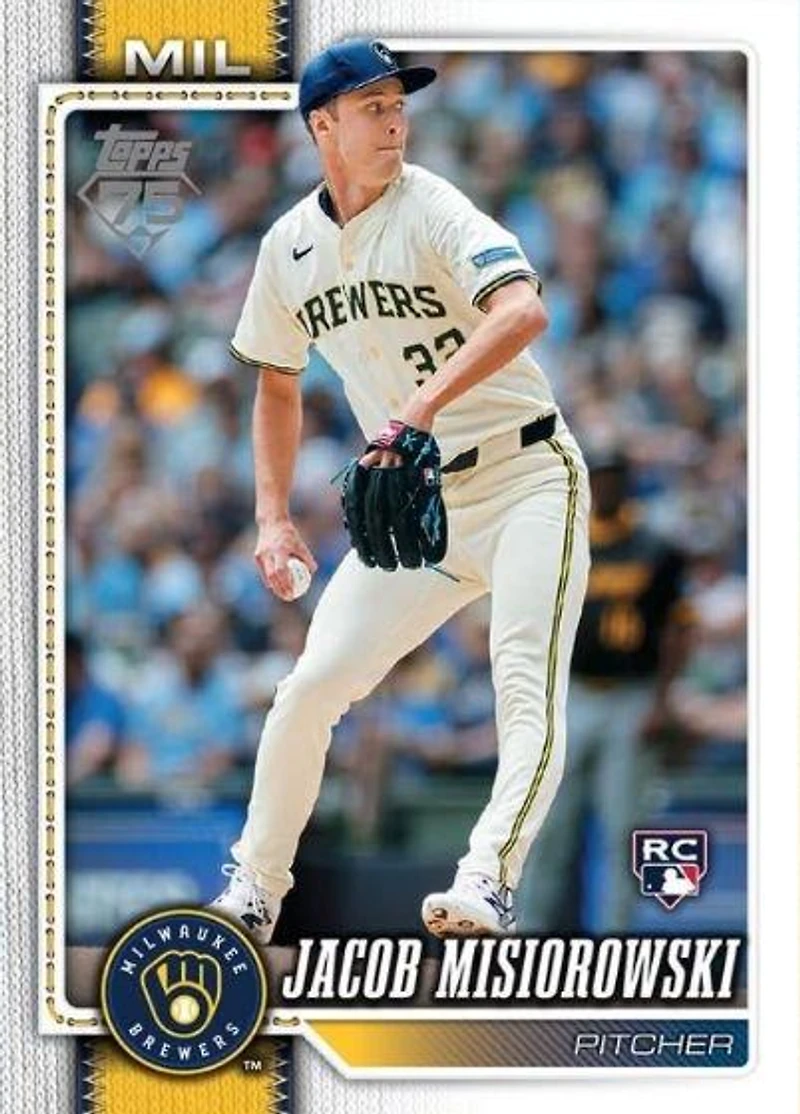 2026 Topps Baseball Series 1 Fat Pack