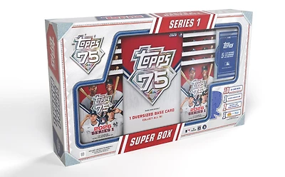 2026 Topps Baseball Series 1 Super Box
