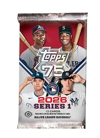 2026 Topps Baseball Series 1 Super Box