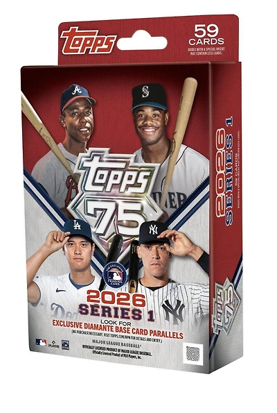 2026 Topps Baseball Series 1 Hanger Box