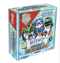 2026 Topps MLB Baseball Series 1 Celebration Mega Box