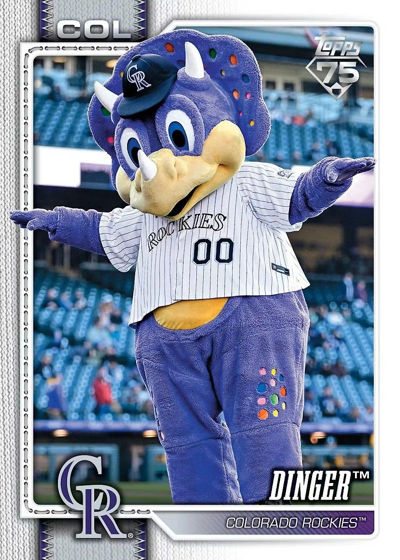 2026 Topps MLB Baseball Series 1 Celebration Mega Box