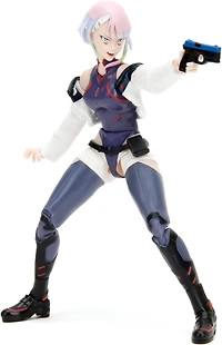 Jada Toys Cyberpunk Edgerunners Lucy 5.7-in Action Figure