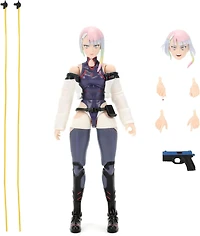 Jada Toys Cyberpunk Edgerunners Lucy 5.7-in Action Figure