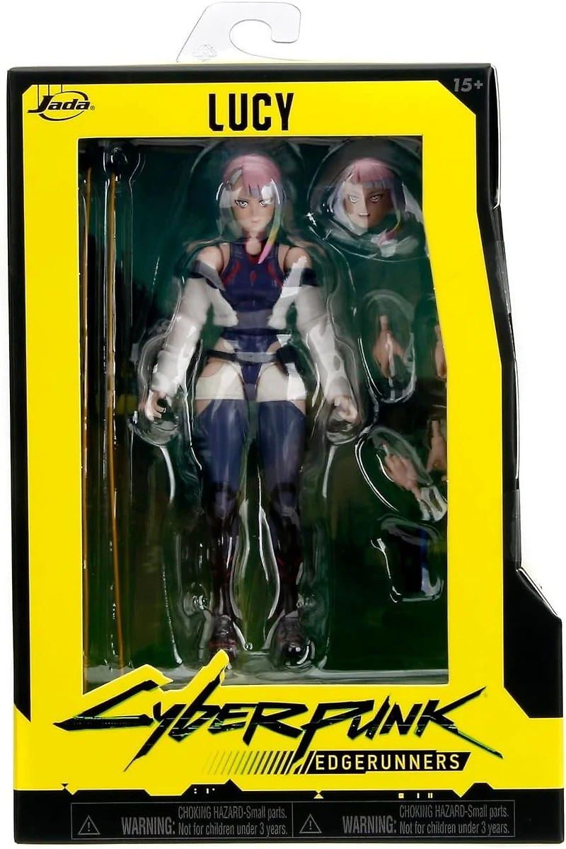 Jada Toys Cyberpunk Edgerunners Lucy 5.7-in Action Figure