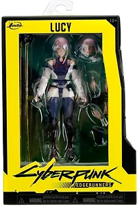 Jada Toys Cyberpunk Edgerunners Lucy 5.7-in Action Figure
