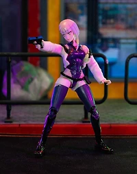 Jada Toys Cyberpunk Edgerunners Lucy 5.7-in Action Figure