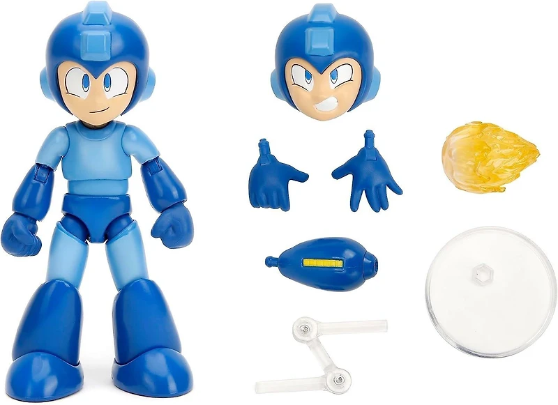 Jada Toys Mega Man Scale 1:12 Action Figure