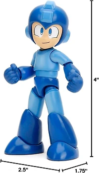 Jada Toys Mega Man Scale 1:12 Action Figure