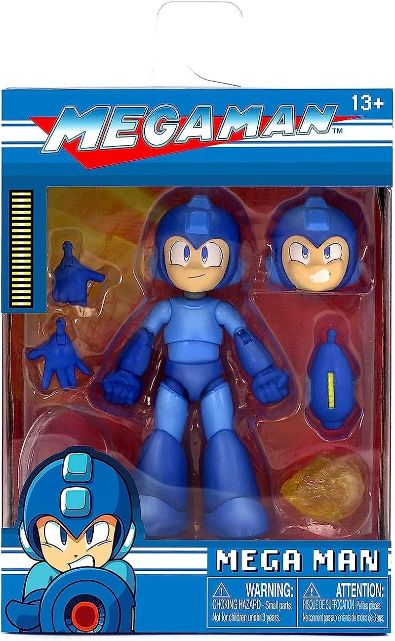 Jada Toys Mega Man Scale 1:12 Action Figure