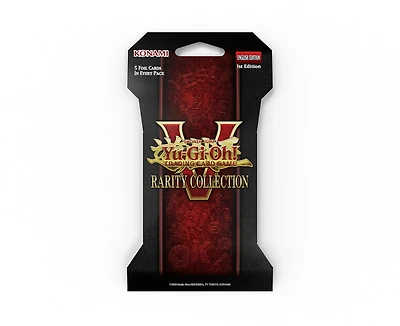 Yu-Gi-Oh! Trading Card Game:  Rarity Collection V Sleeved Booster Box