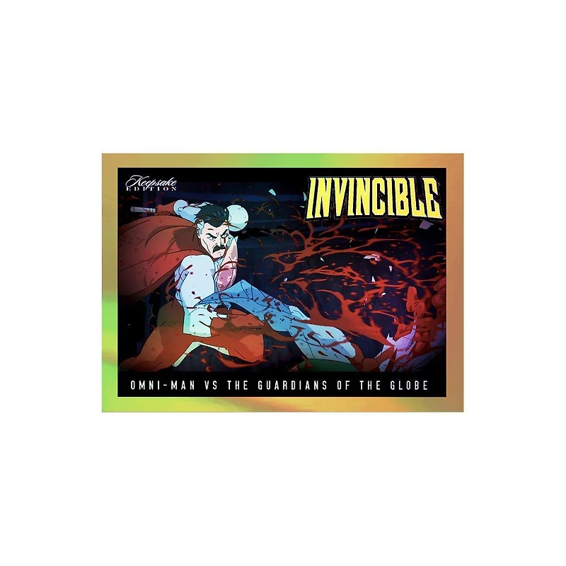 2025 Invincible Season 1 Keepsake Holo Hobby Box