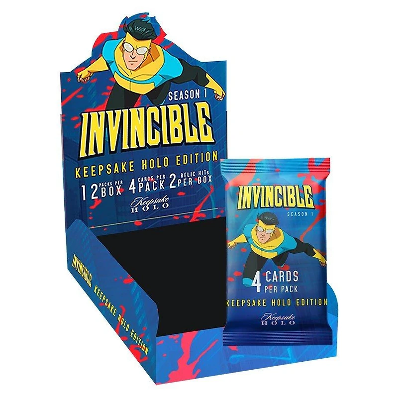 2025 Invincible Season 1 Keepsake Holo Hobby Box
