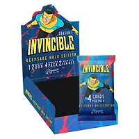 2025 Invincible Season 1 Keepsake Holo Hobby Box