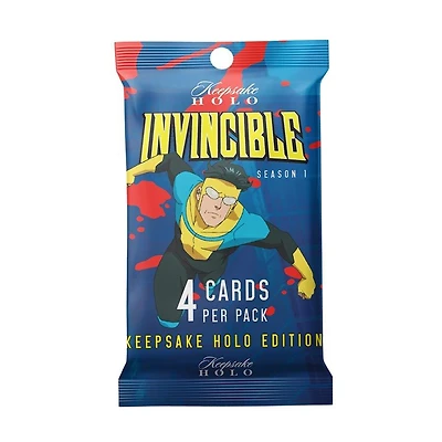 2025 Invincible Season 1 Keepsake Premiere Holo Hanger Pack