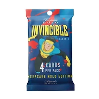 2025 Invincible Season 1 Keepsake Premiere Holo Hanger Pack