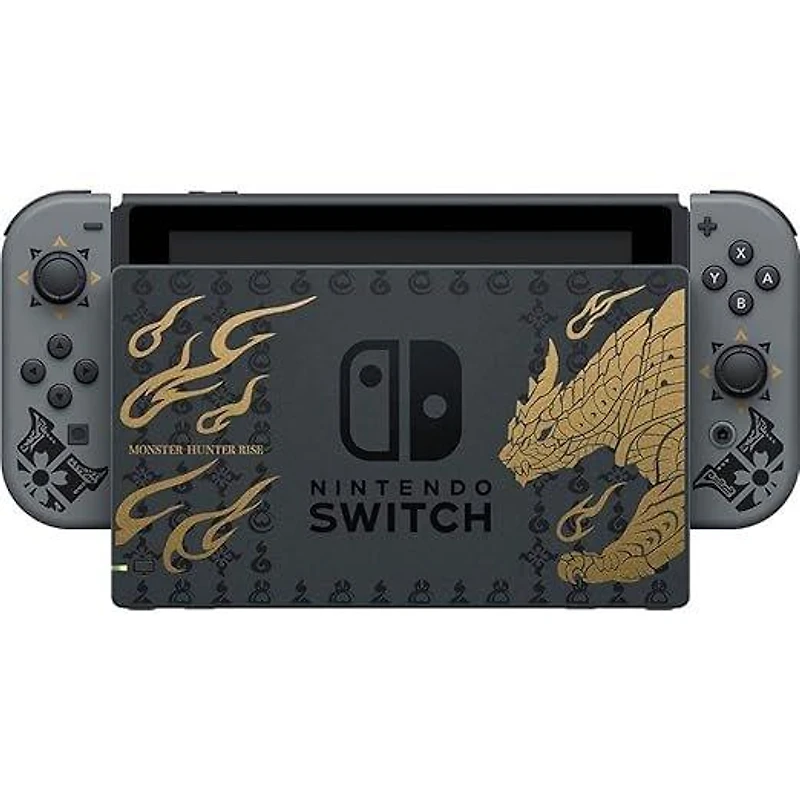 Nintendo Switch Console Monster Hunter Rise Edition (Previous Model)