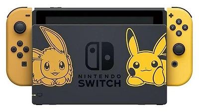 Nintendo Switch Pokemon: Let's Go! Edition (Previous Model)