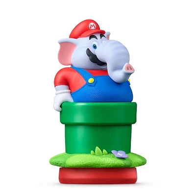 Super Mario Bros. Wonder Elephant Mario amiibo