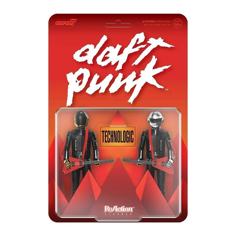 Super7 Daft Punk Human After All 3.75-in ReAction Figure