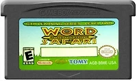 Word Safari The Friendship Totems - Game Boy Advance