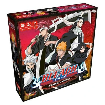 BLEACH Bankai Battle Roll and Clash Board Game