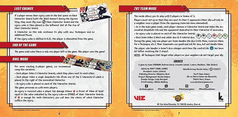 BLEACH Bankai Battle Roll and Clash Board Game