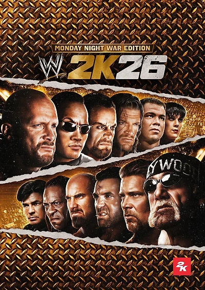 WWE 2K26 Monday Night War - Xbox Series X