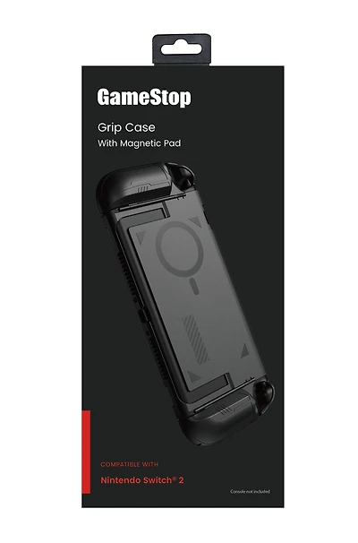 GameStop Grip Case with Magnetic Pad for Nintendo Switch 2