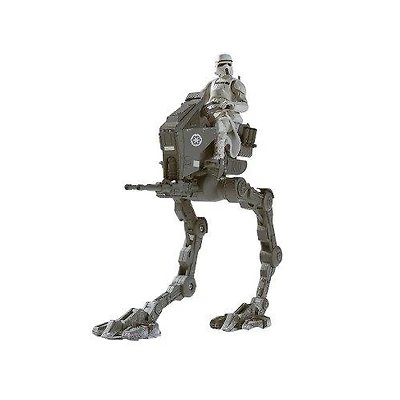 Hasbro Star Wars: The Vintage Collection Imperial Remnant AT-RT (The Mandalorian and Grogu) 3.75-in Action Figure with Vehicle Set
