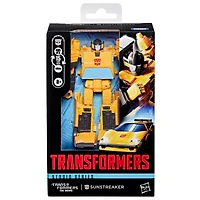 Hasbro Transformers Studio Series Sunstreaker Class Deluxe (The Movie) 4.5-in Action Figure