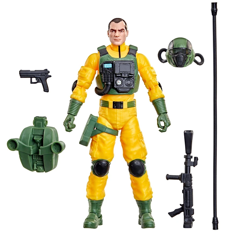 Hasbro G.I. Joe Classified Series Airtight 6-in Action Figure