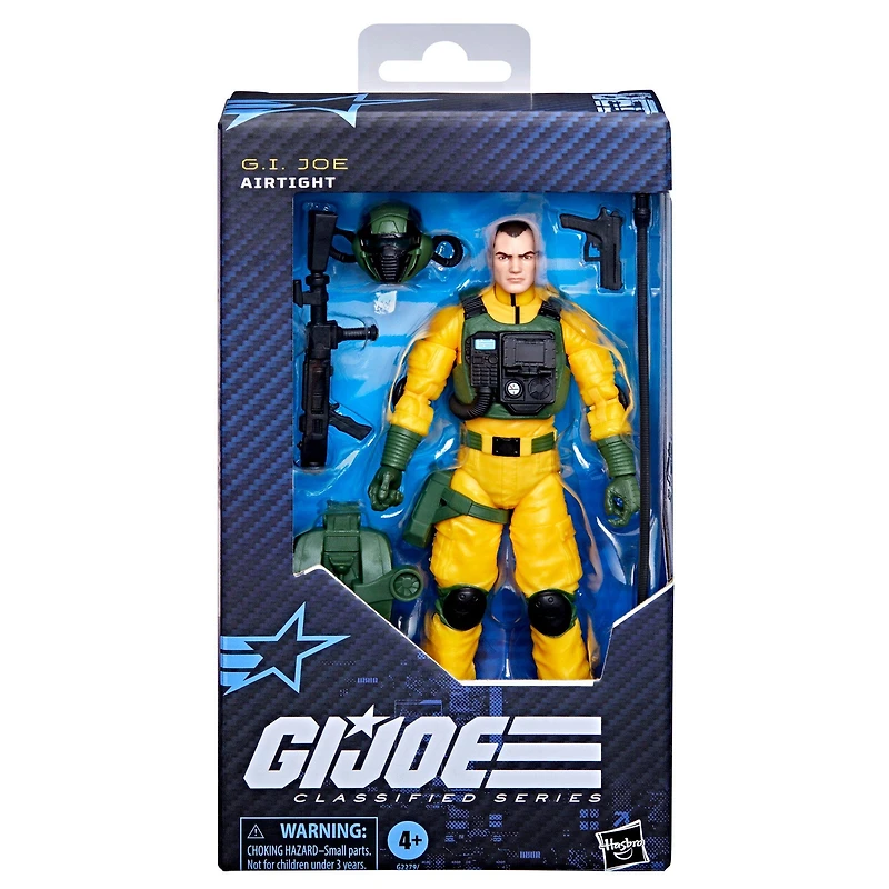 Hasbro G.I. Joe Classified Series Airtight 6-in Action Figure