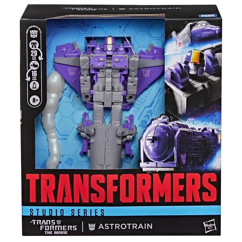 Hasbro Transformers Studio Series Astrotrain (The Movie) 6.75-in Action Figure