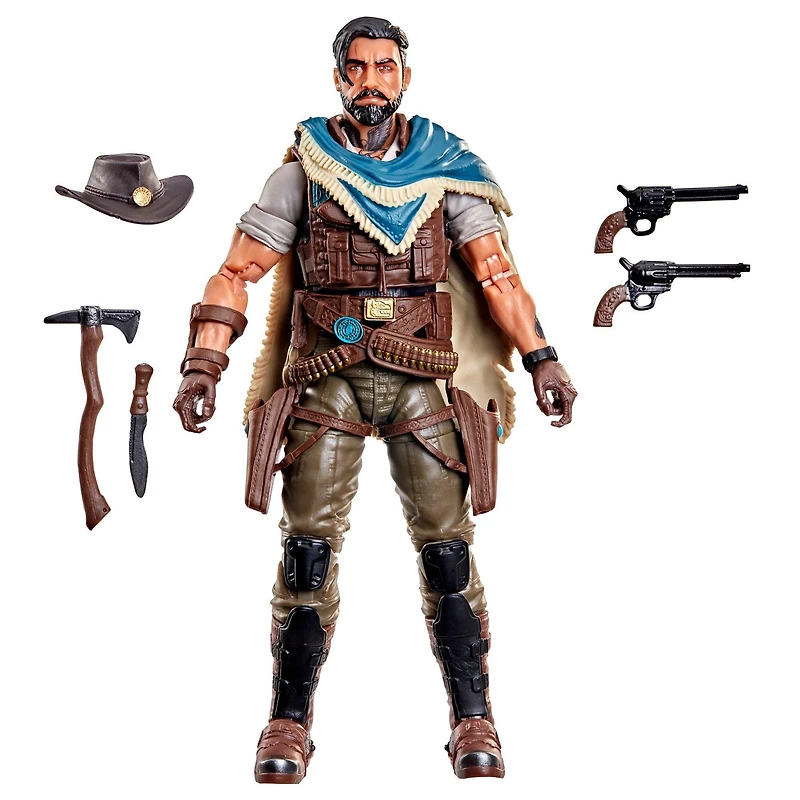 Hasbro G.I. Joe Classified Series Alejandro Balam (Sundown) Luna Mendoza 6-in Action Figure