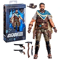 Hasbro G.I. Joe Classified Series Alejandro Balam (Sundown) Luna Mendoza 6-in Action Figure