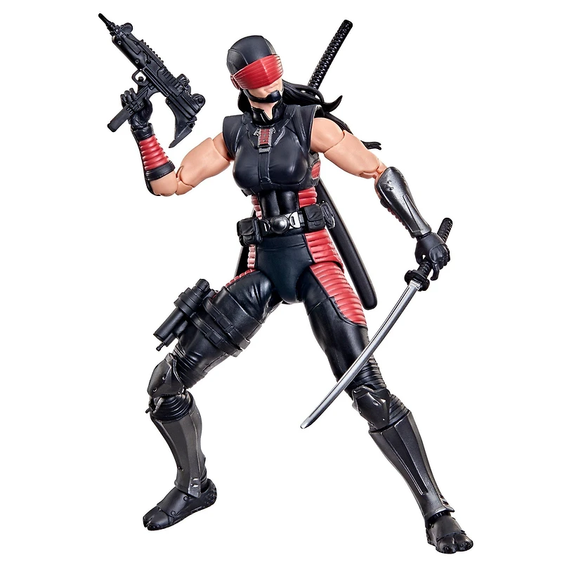 Hasbro G.I. Joe Classified Series Snake Eyes (Dawn Moreno) 6-in Figure