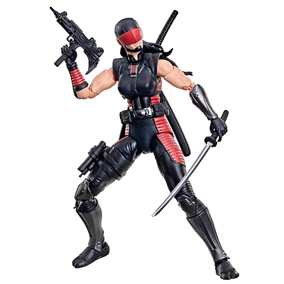 Hasbro G.I. Joe Classified Series Snake Eyes (Dawn Moreno) 6-in Figure