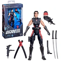 Hasbro G.I. Joe Classified Series Snake Eyes (Dawn Moreno) 6-in Figure
