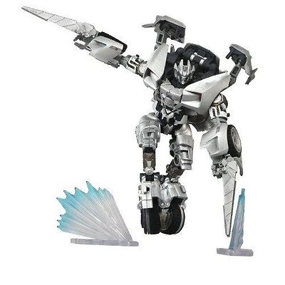 Hasbro Transformers Takara Tomy Masterpiece Movie Series Next MPMN-01 Sideswipe Silver 5.9-in Action Figure