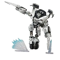 Hasbro Transformers Takara Tomy Masterpiece Movie Series Next MPMN-01 Sideswipe Silver 5.9-in Action Figure