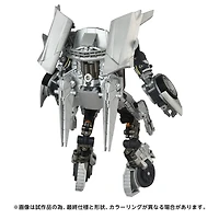 Hasbro Transformers Takara Tomy Masterpiece Movie Series Next MPMN-01 Sideswipe Silver 5.9-in Action Figure