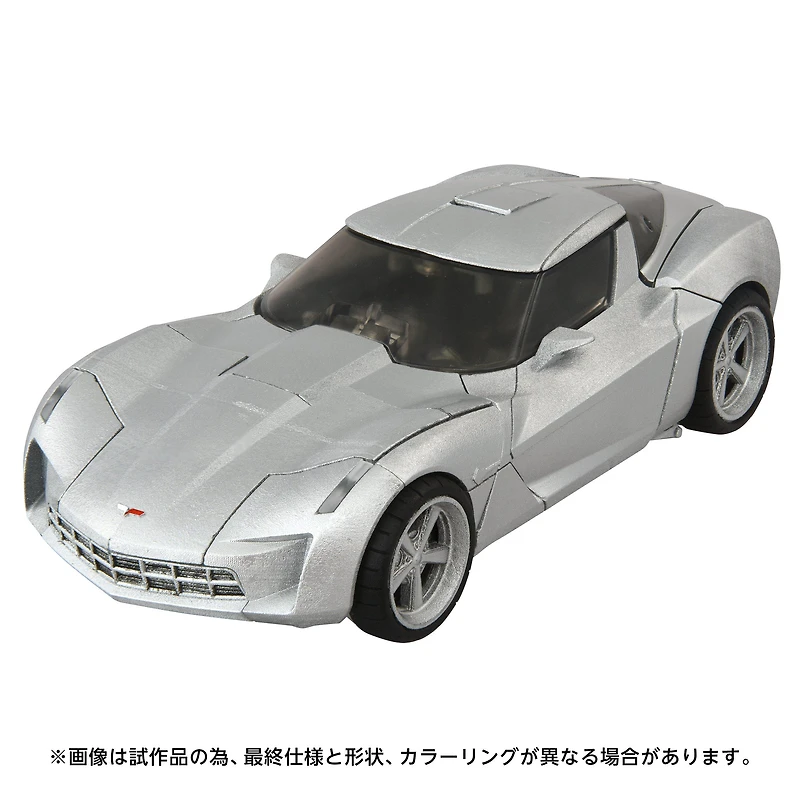 Hasbro Transformers Takara Tomy Masterpiece Movie Series Next MPMN-01 Sideswipe Silver 5.9-in Action Figure