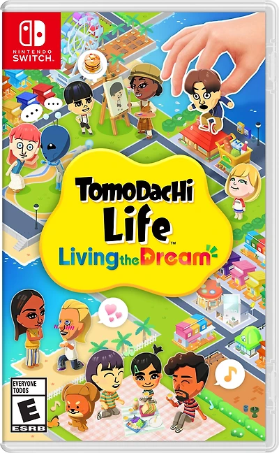Tomodachi Life: Living the Dream - Nintendo Switch