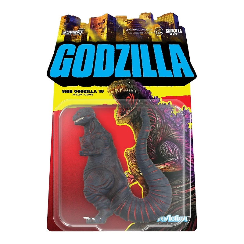 Super7 Toho ReAction Godzilla Shin 3.75-in Action Figure