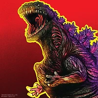 Super7 Toho ReAction Godzilla Shin 3.75-in Action Figure