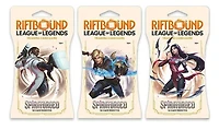 Riftbound: League of Legends SpiritForged Sleeve Booster Pack (SPF) (Styles May Vary)