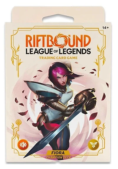 Riftbound: League of Legends SpiritForged Champion Deck: Fiora (SPF)
